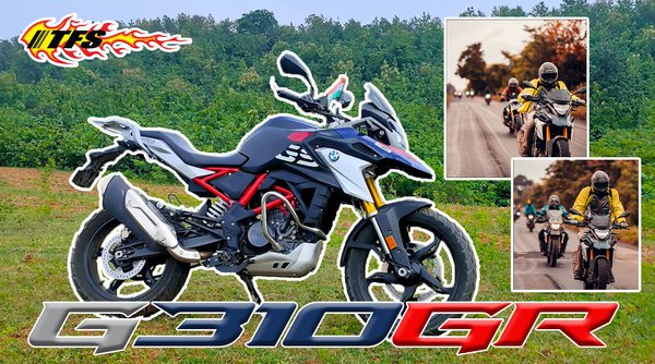 BMW G310 GS review