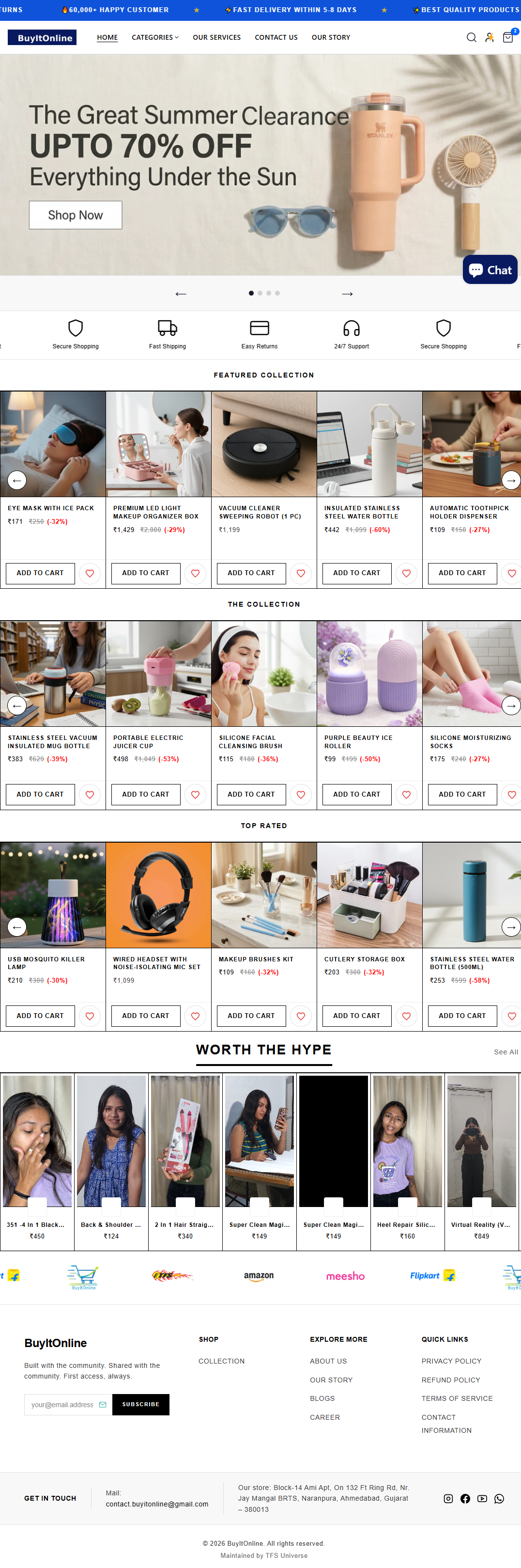BuyItOnline Full Page