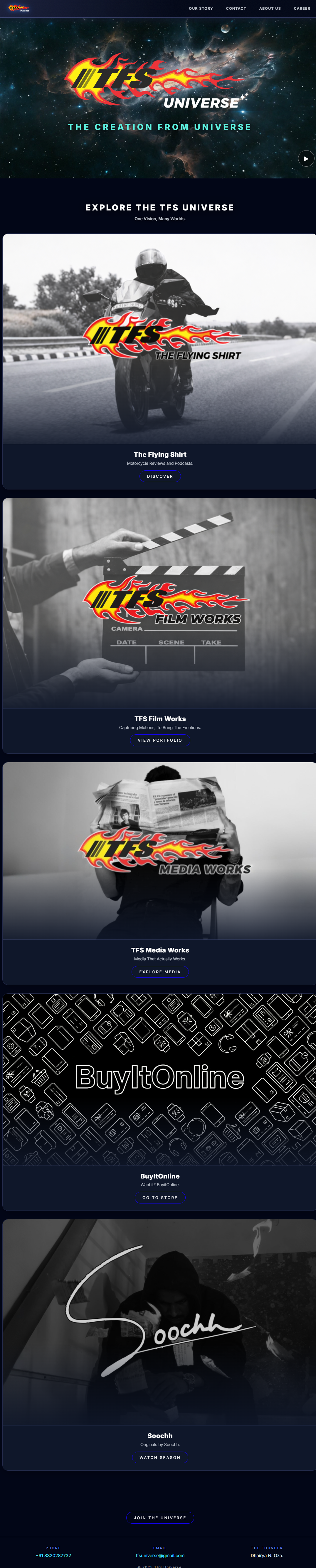 TFS Universe Full Page
